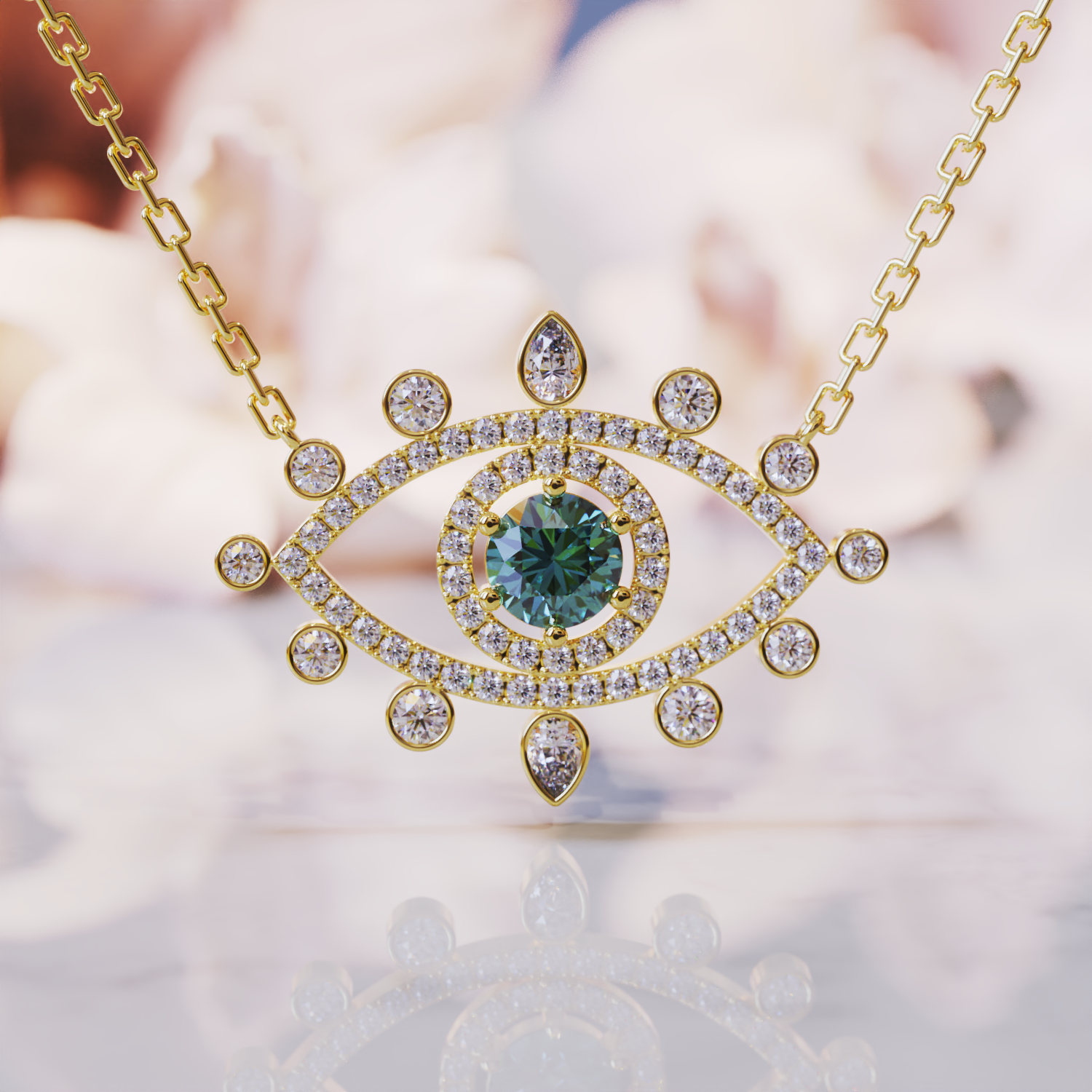 Le Collier Teresa Alexandrite