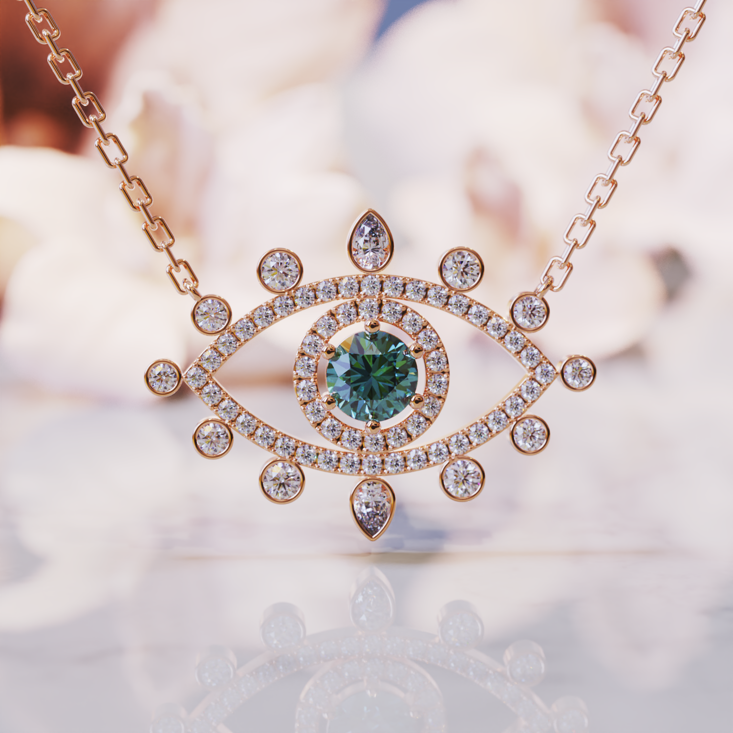 Le Collier Teresa Alexandrite