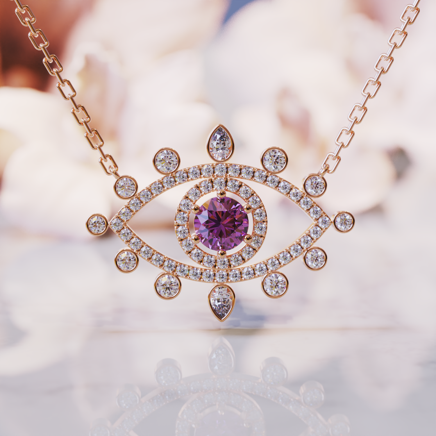 Le Collier Teresa Alexandrite