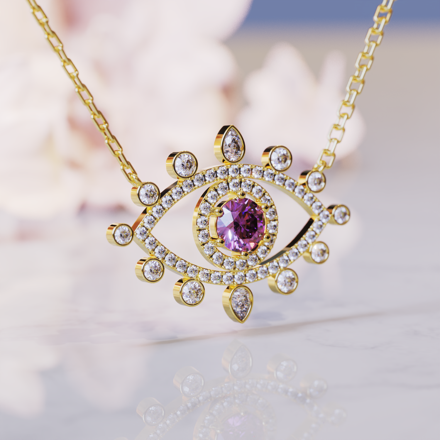 Le Collier Teresa Alexandrite