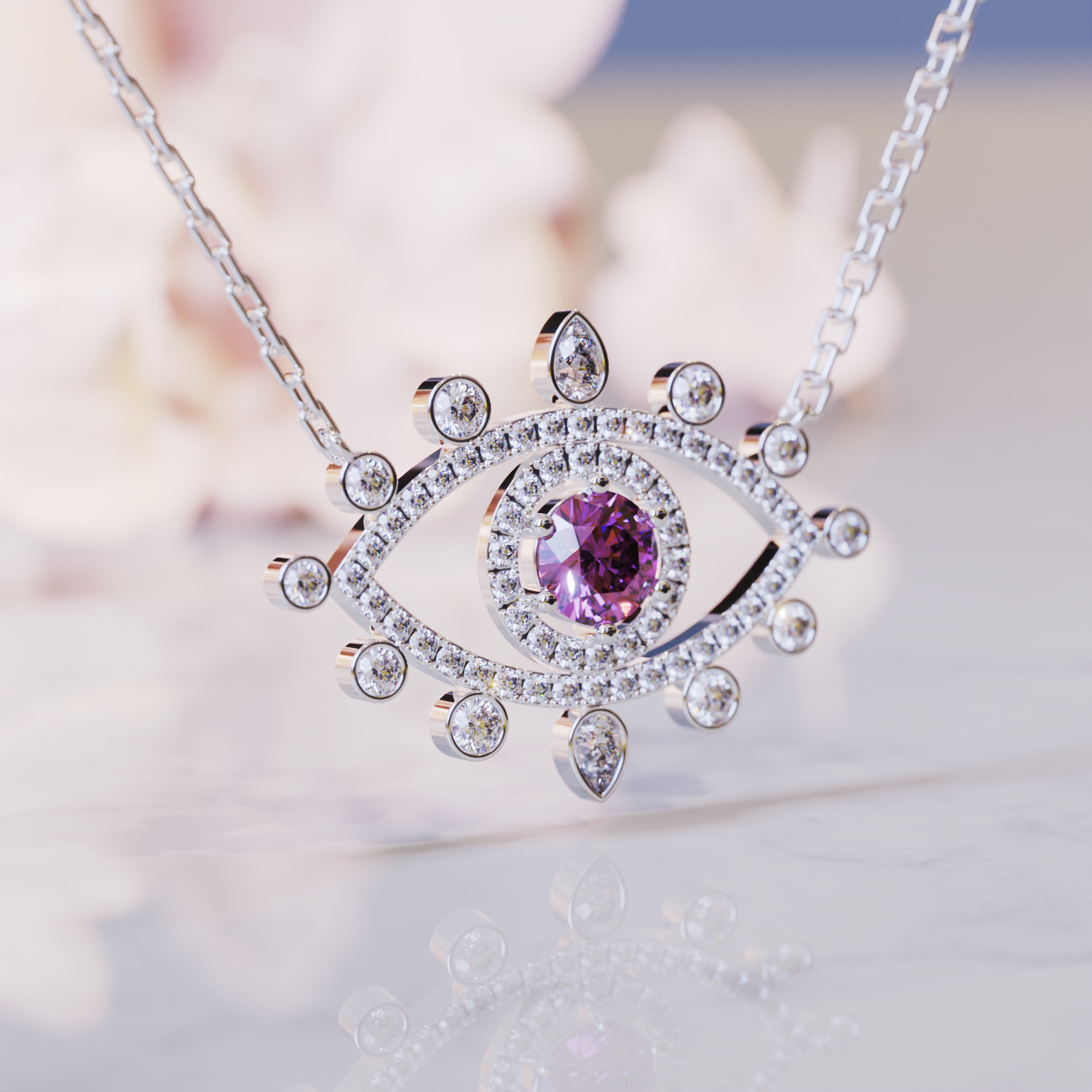 Le Collier Teresa Alexandrite