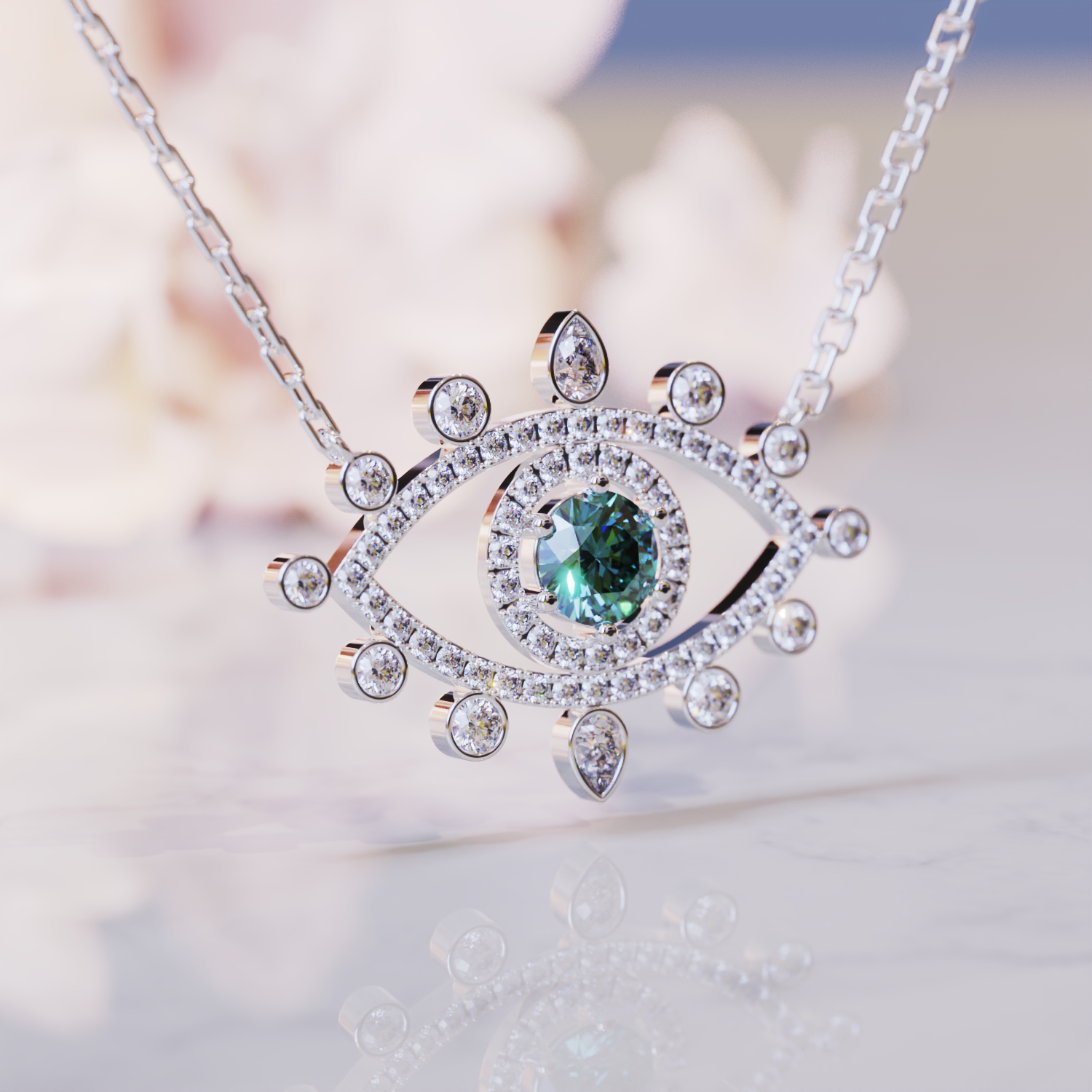 Le Collier Teresa Alexandrite