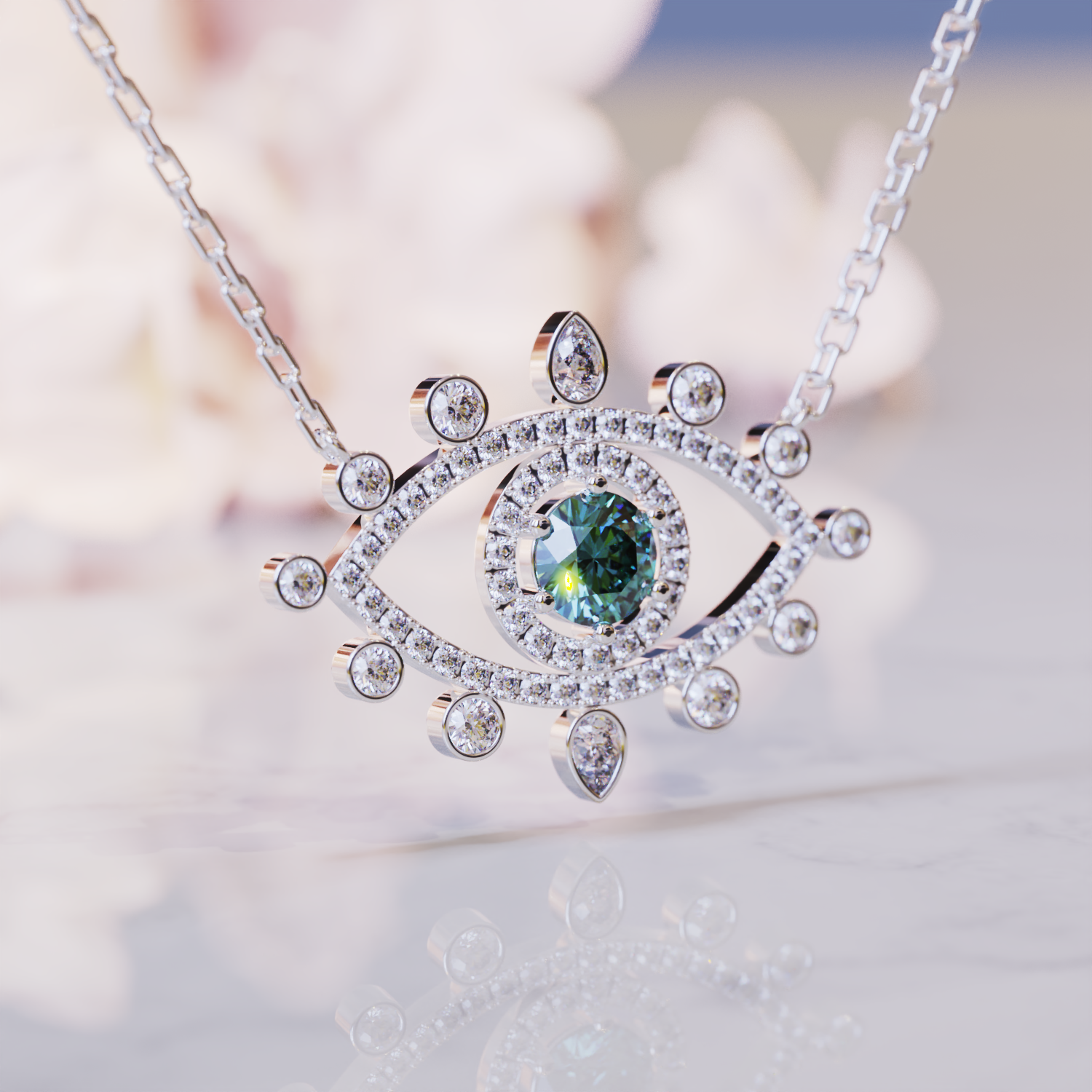 Le Collier Teresa Alexandrite
