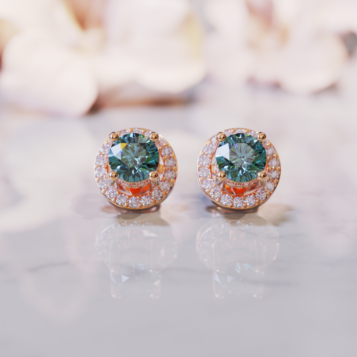 Les Boucles d'Oreilles Kelly Alexandrite