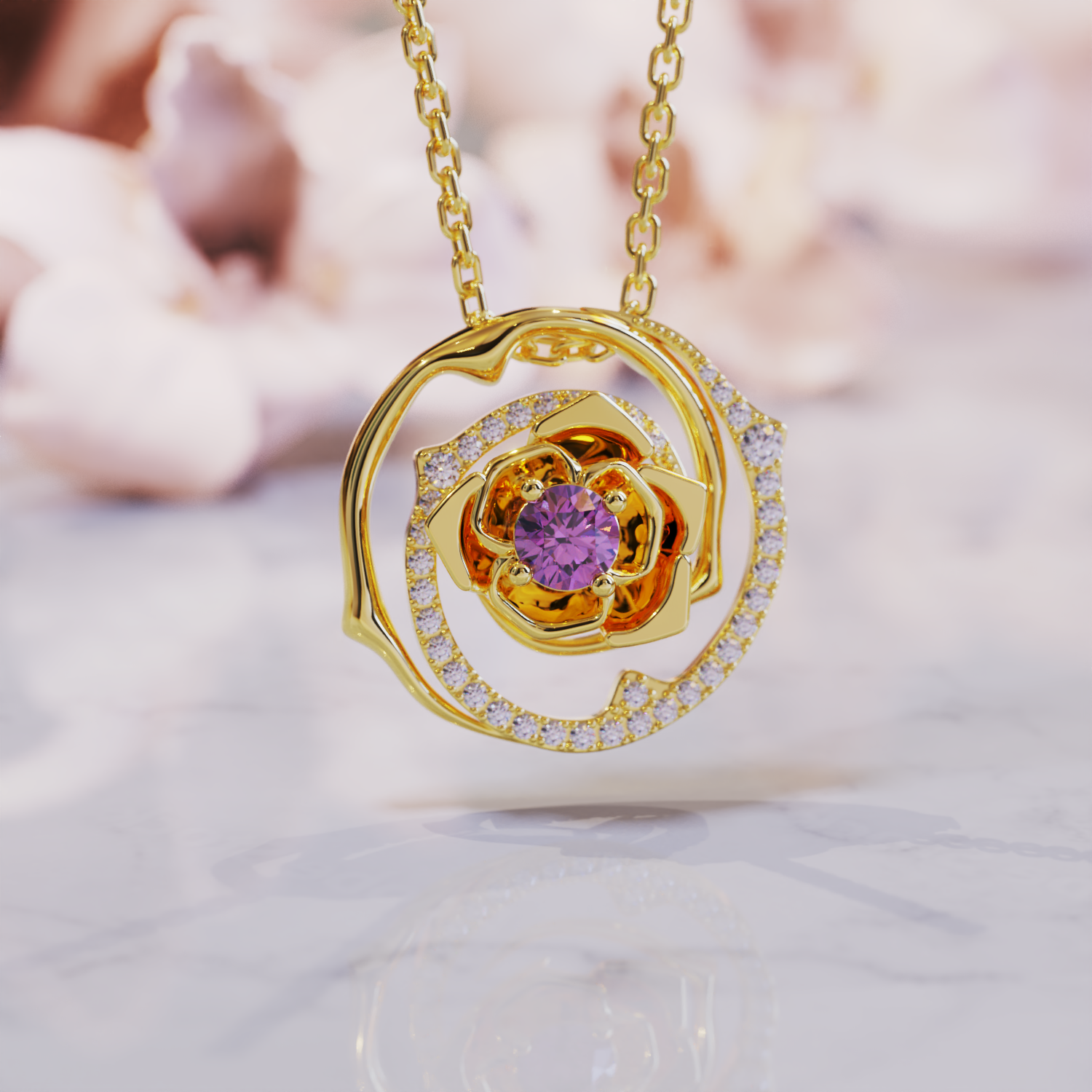 Le Collier Alexandrite Zahara
