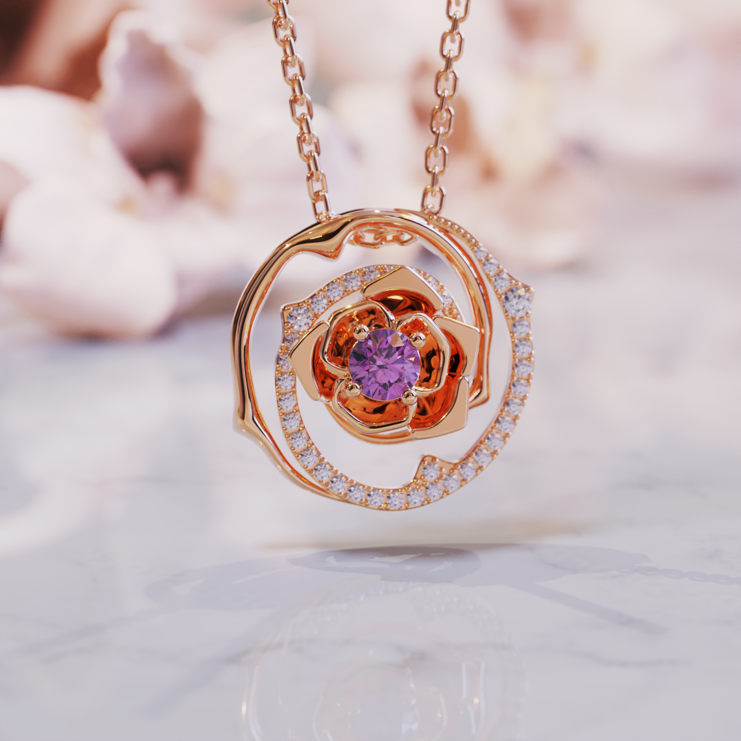 Le Collier Alexandrite Zahara