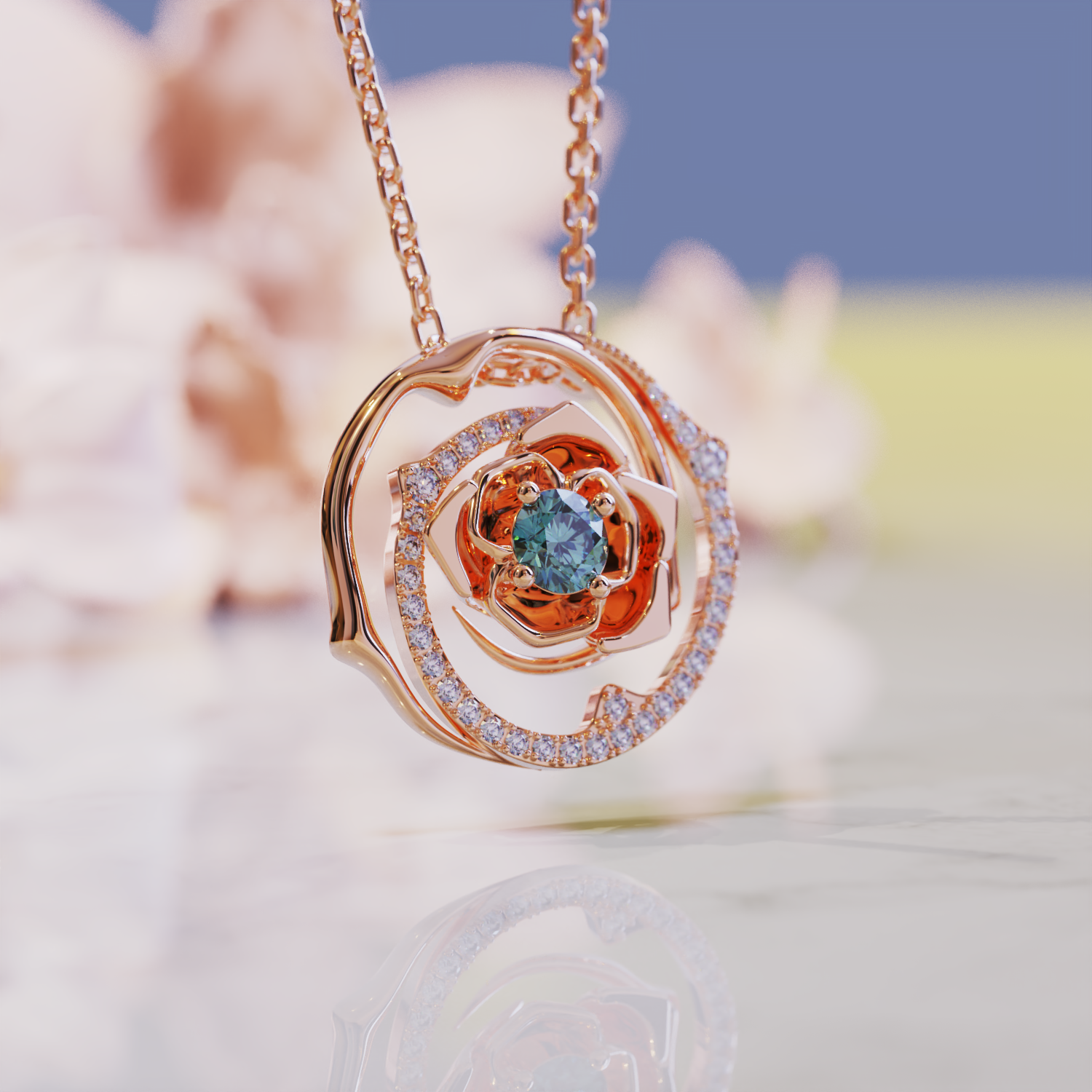 Le Collier Alexandrite Zahara