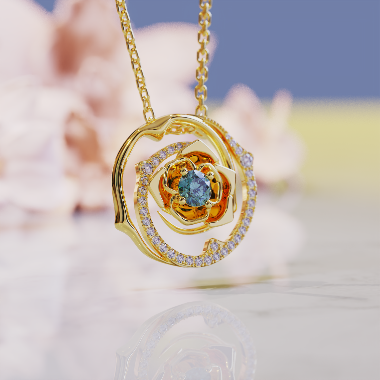 Le Collier Alexandrite Zahara