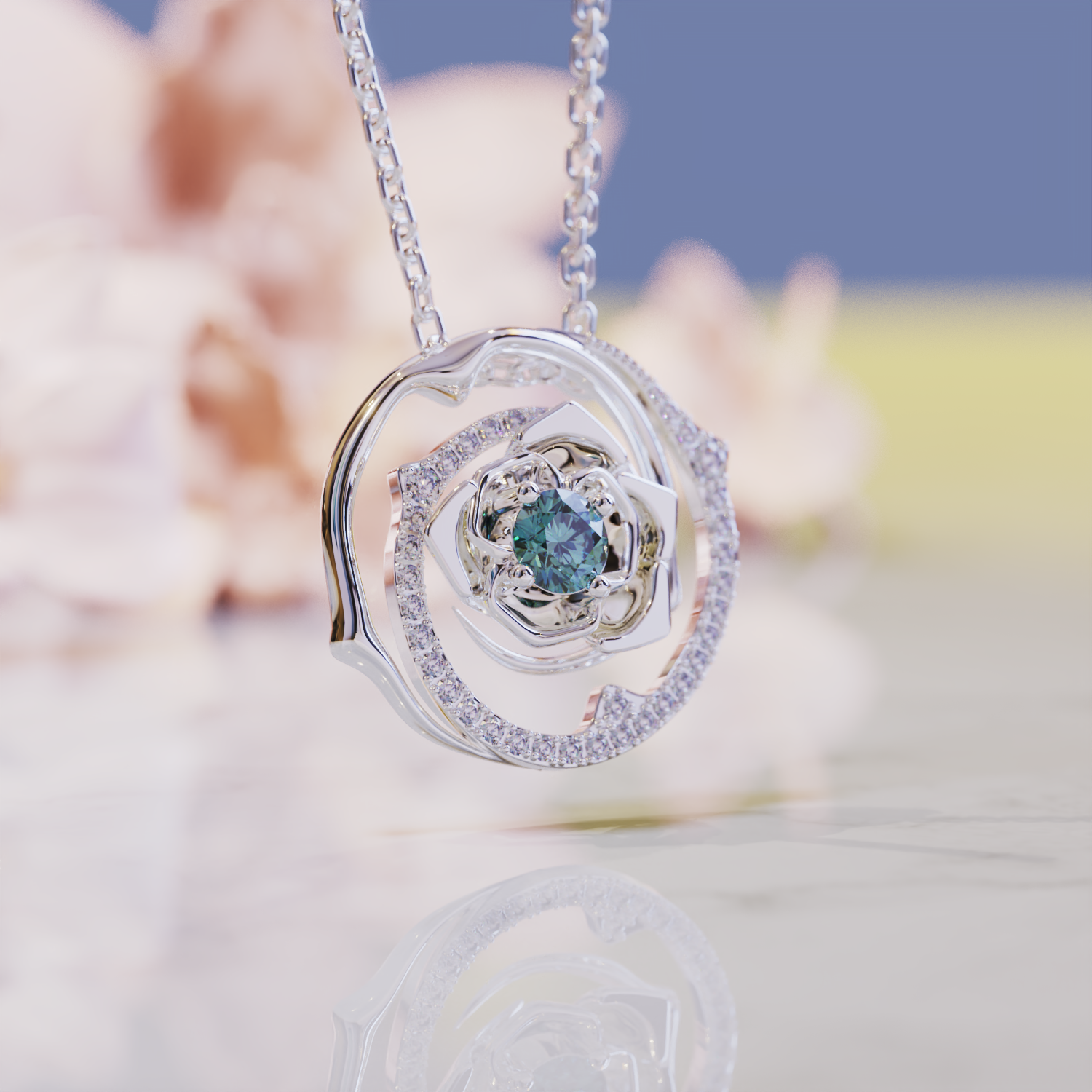 Le Collier Alexandrite Zahara