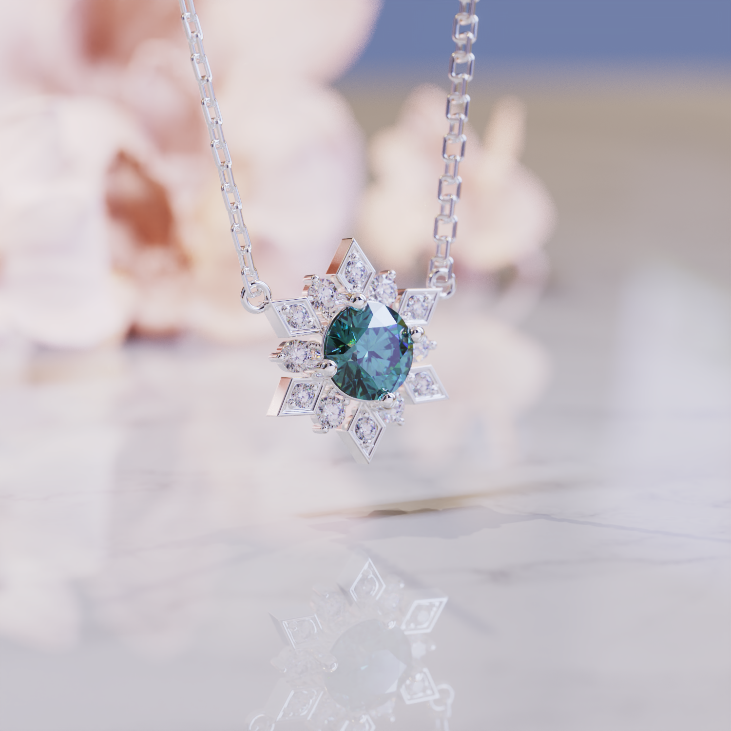 Le Collier Briana Alexandrite