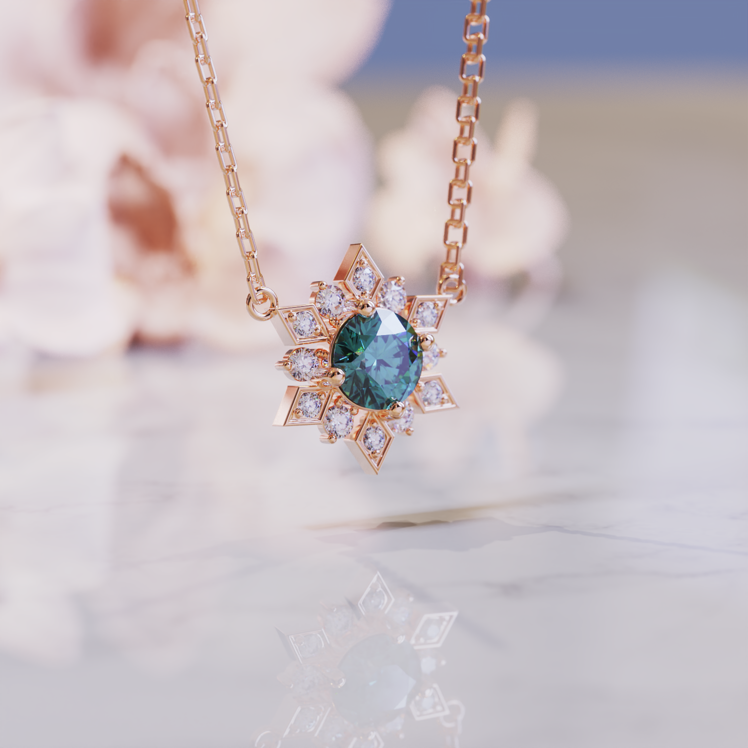 Le Collier Briana Alexandrite