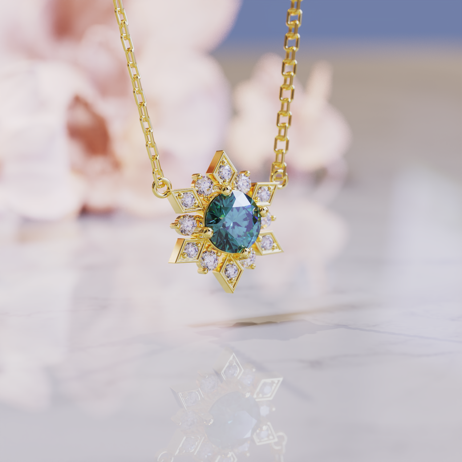 Le Collier Briana Alexandrite