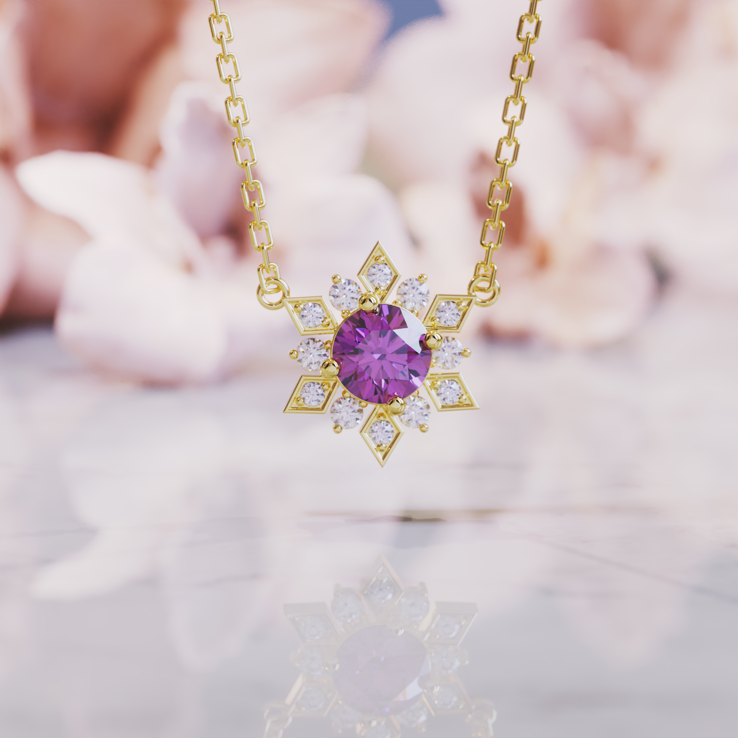 Le Collier Briana Alexandrite