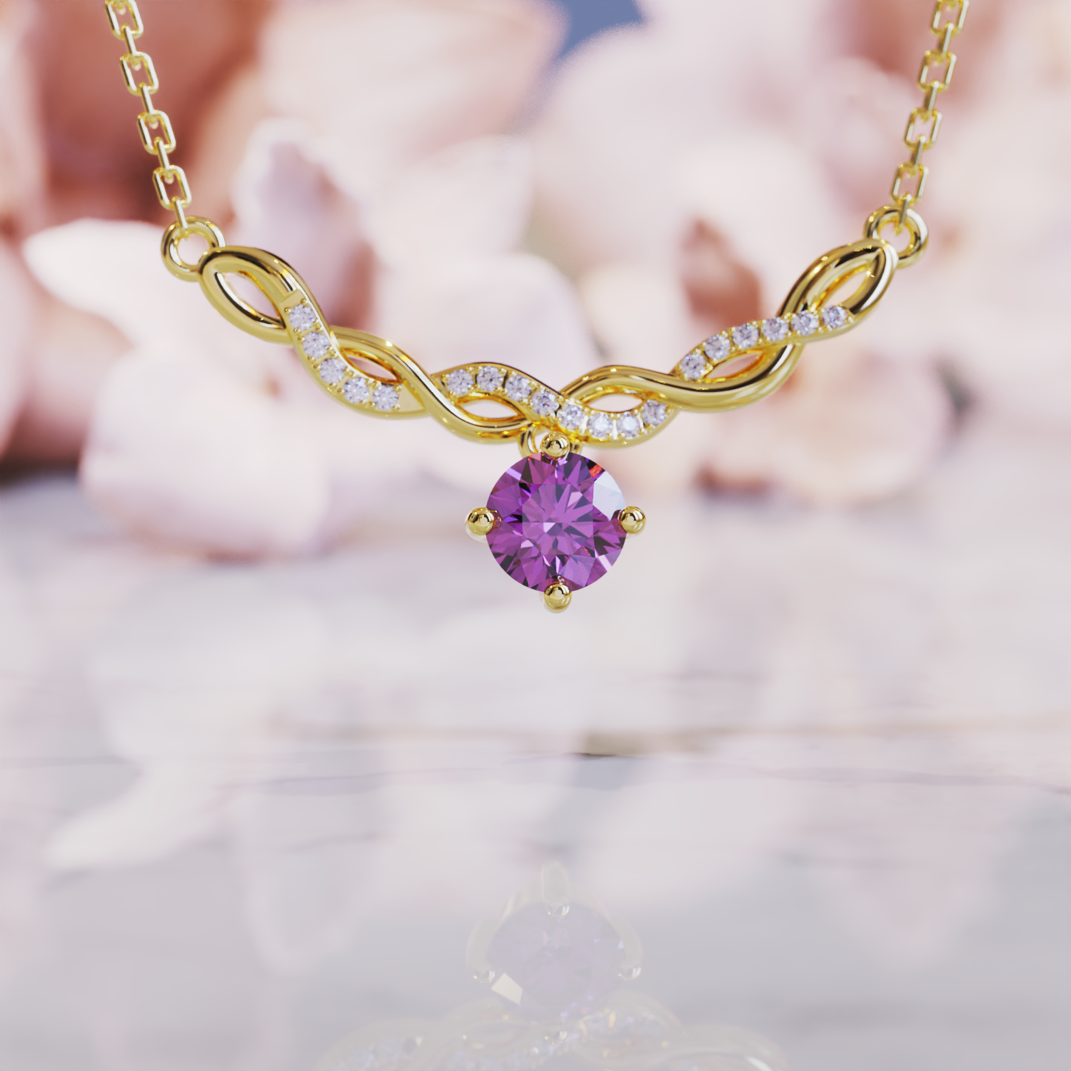 Le Collier Jennifer Alexandrite
