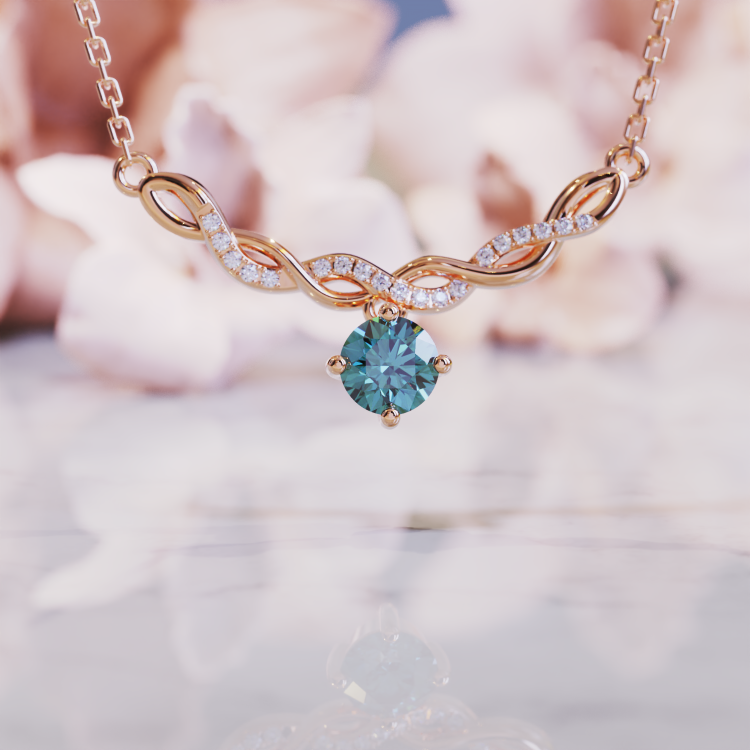 Le Collier Jennifer Alexandrite