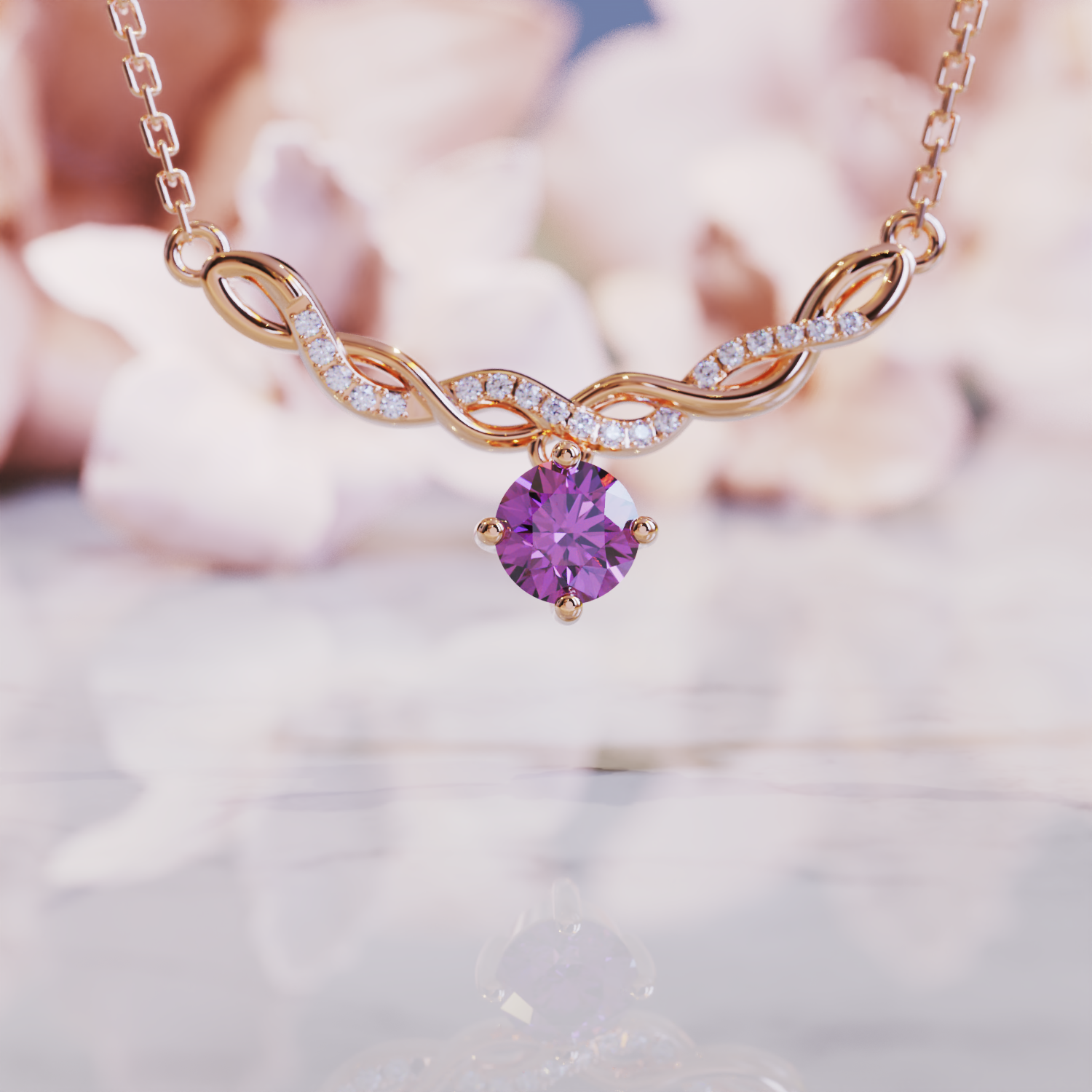 Le Collier Jennifer Alexandrite