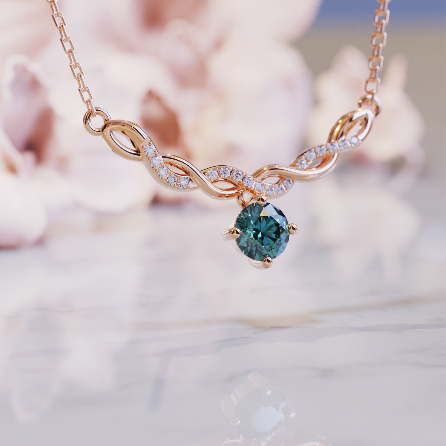 Le Collier Jennifer Alexandrite