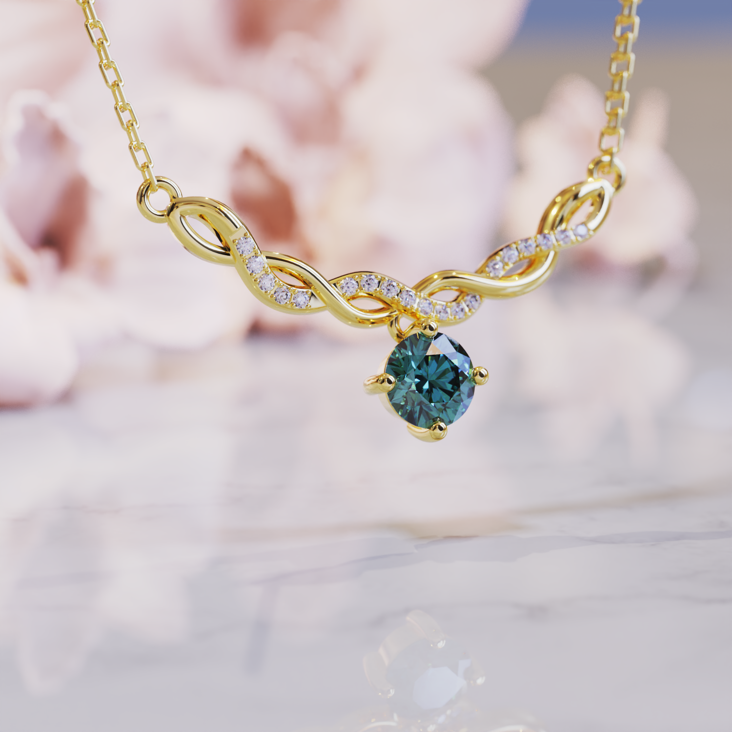 Le Collier Jennifer Alexandrite
