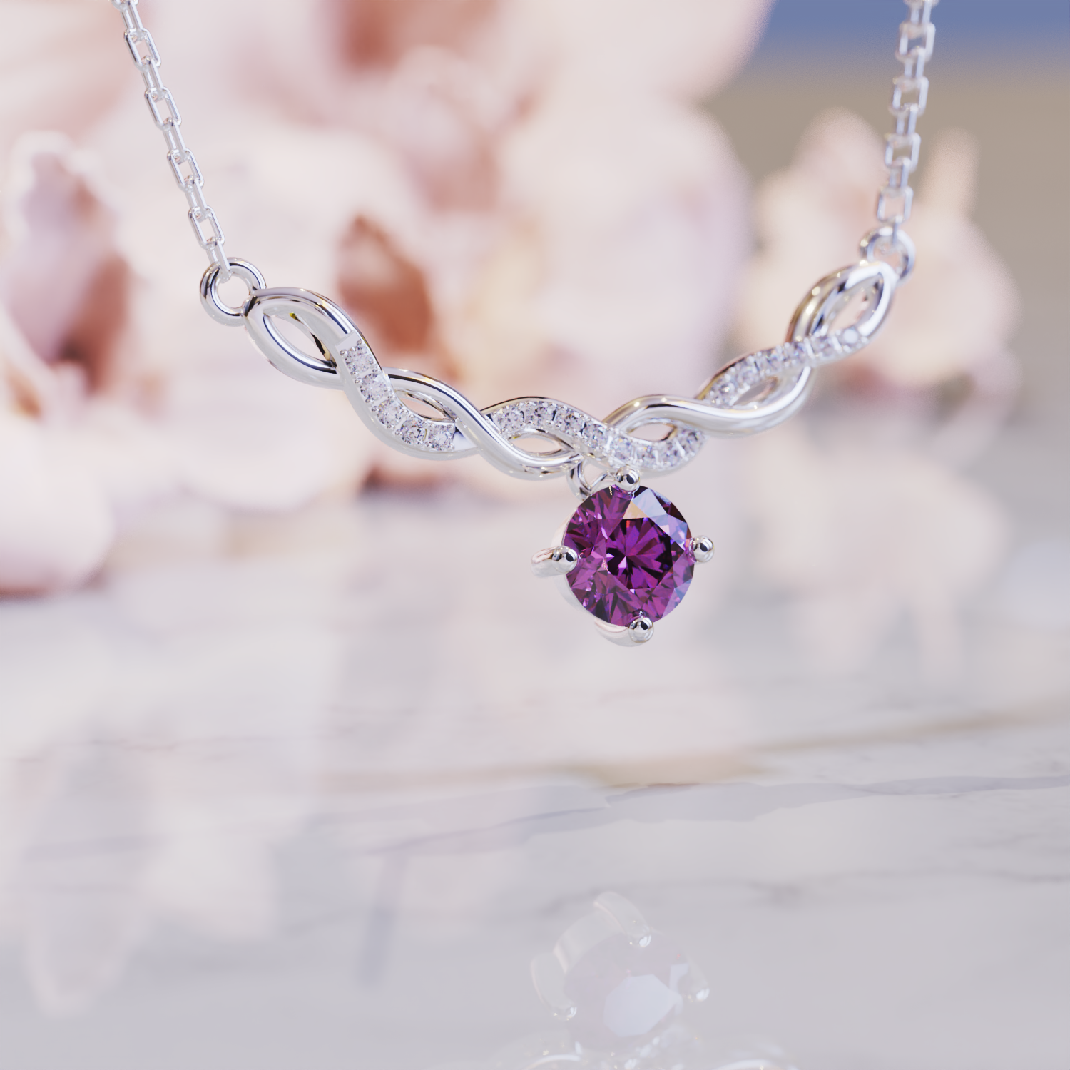 Le Collier Jennifer Alexandrite