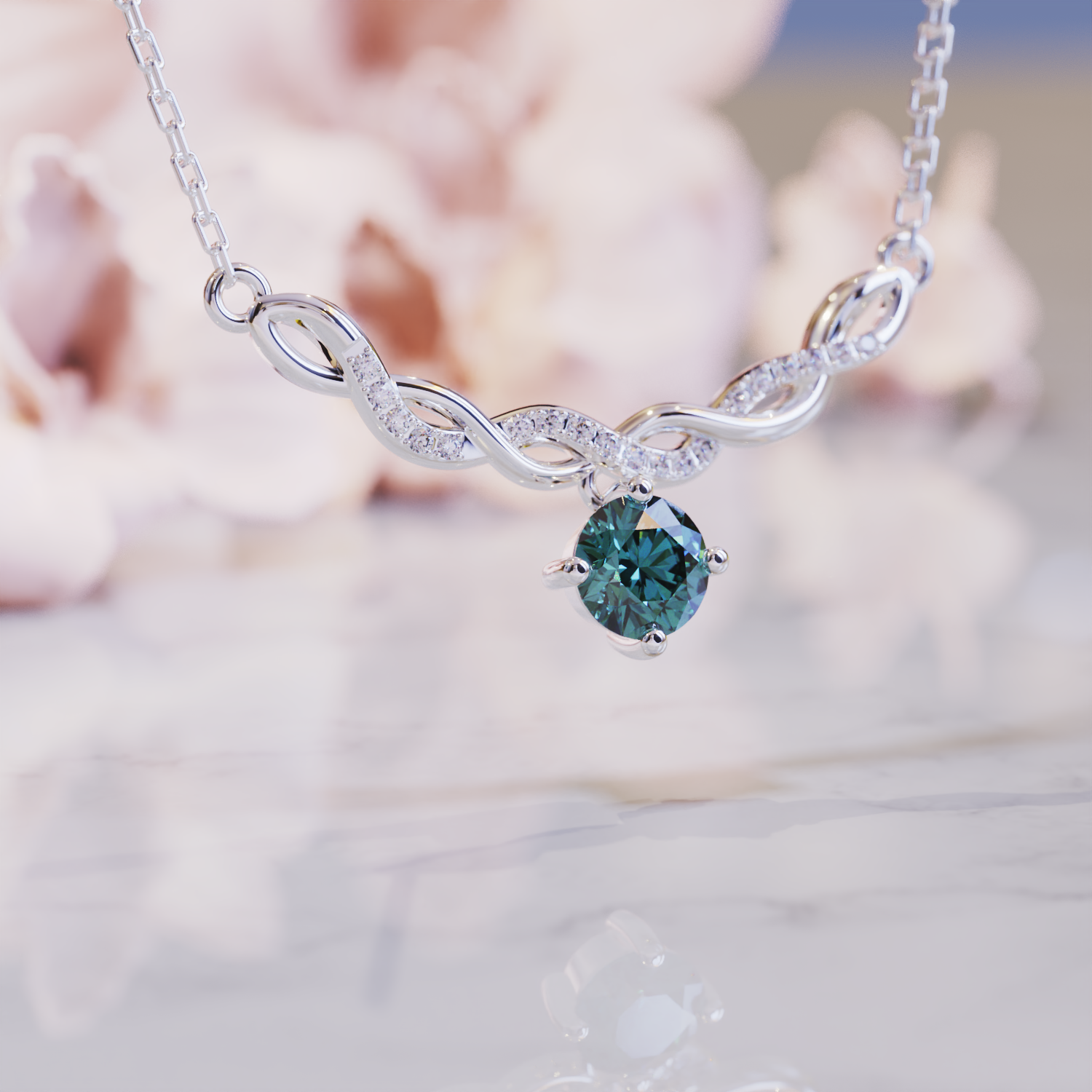 Le Collier Jennifer Alexandrite
