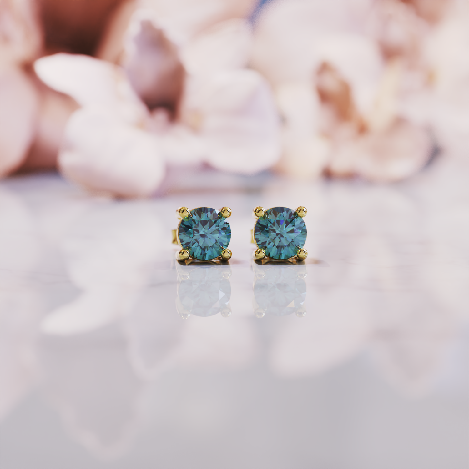 Les Boucles d'Oreilles Drew Alexandrite