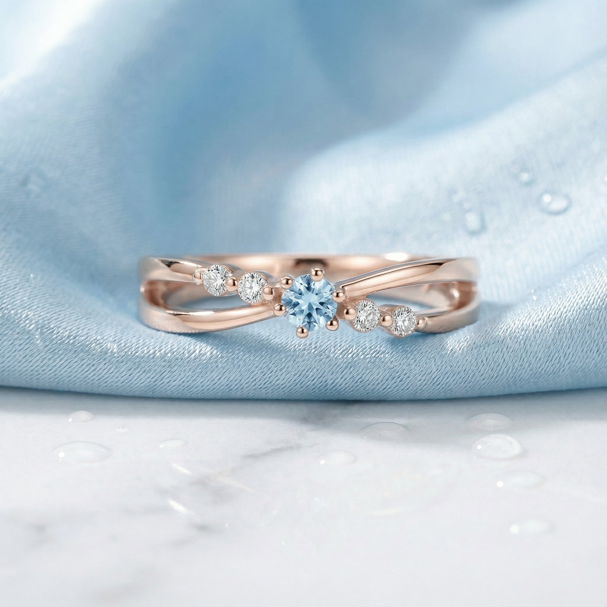 the-sylphide-ring-s925-sterling-silver in rose gold finish