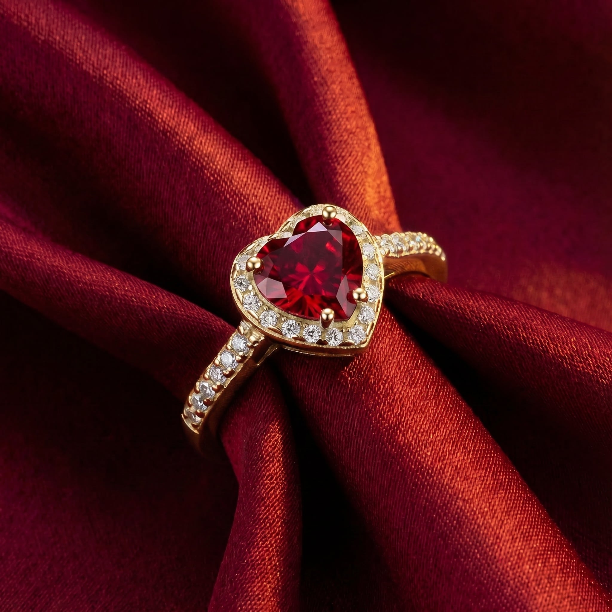 the-valerissa-heart-ring-s925-sterling-silver in gold finish