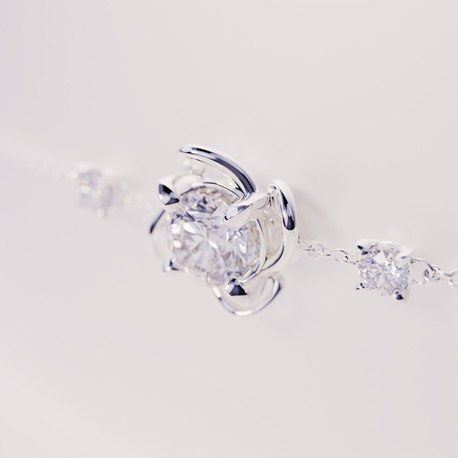 Bracelet Personnalisé Pierre de Naissance - Argent Sterling S925