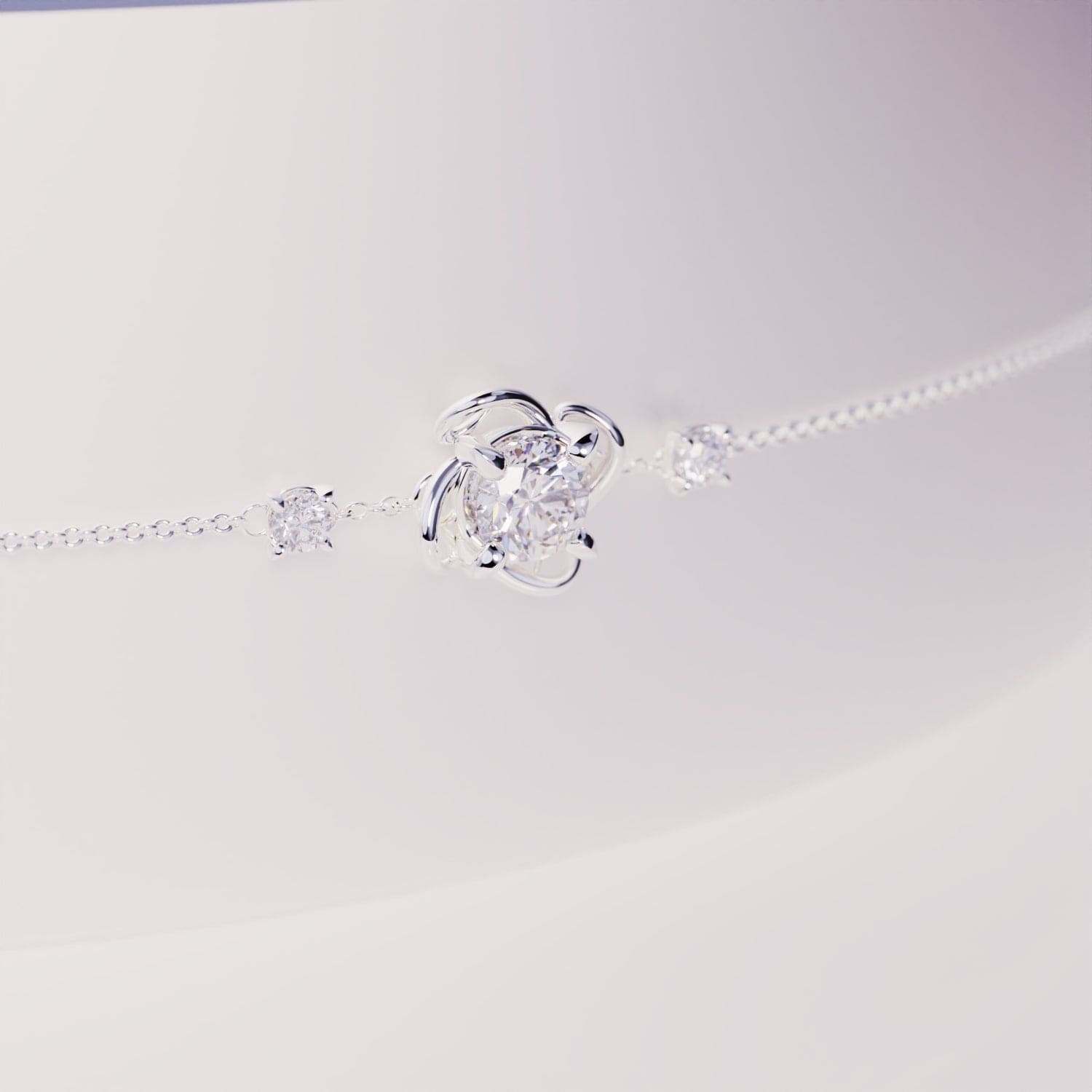 Bracelet Personnalisé Pierre de Naissance - Argent Sterling S925