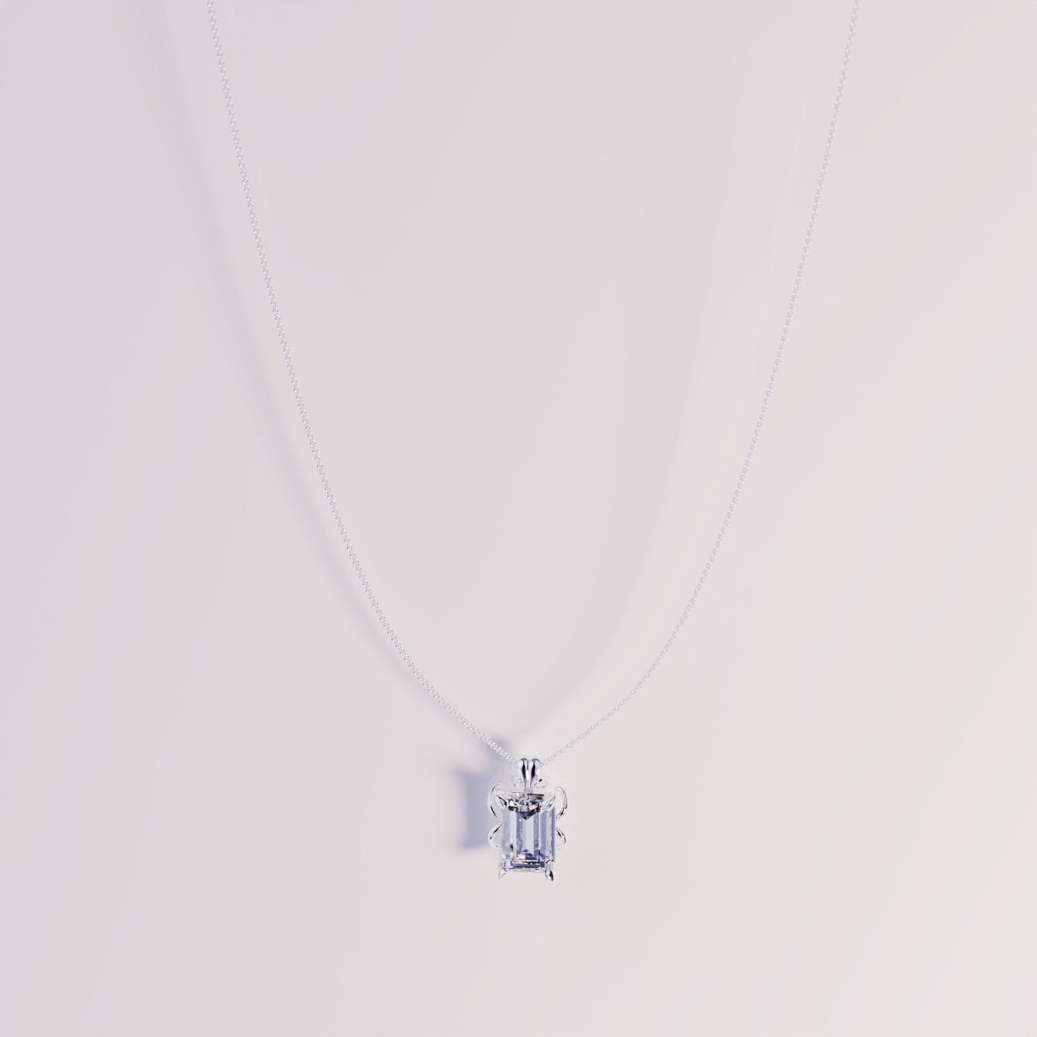 Collier Personnalisé Pierre de Naissance - Argent Sterling S925
