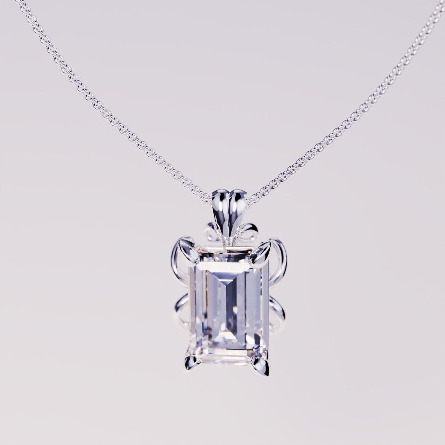 Collier Personnalisé Pierre de Naissance - Argent Sterling S925
