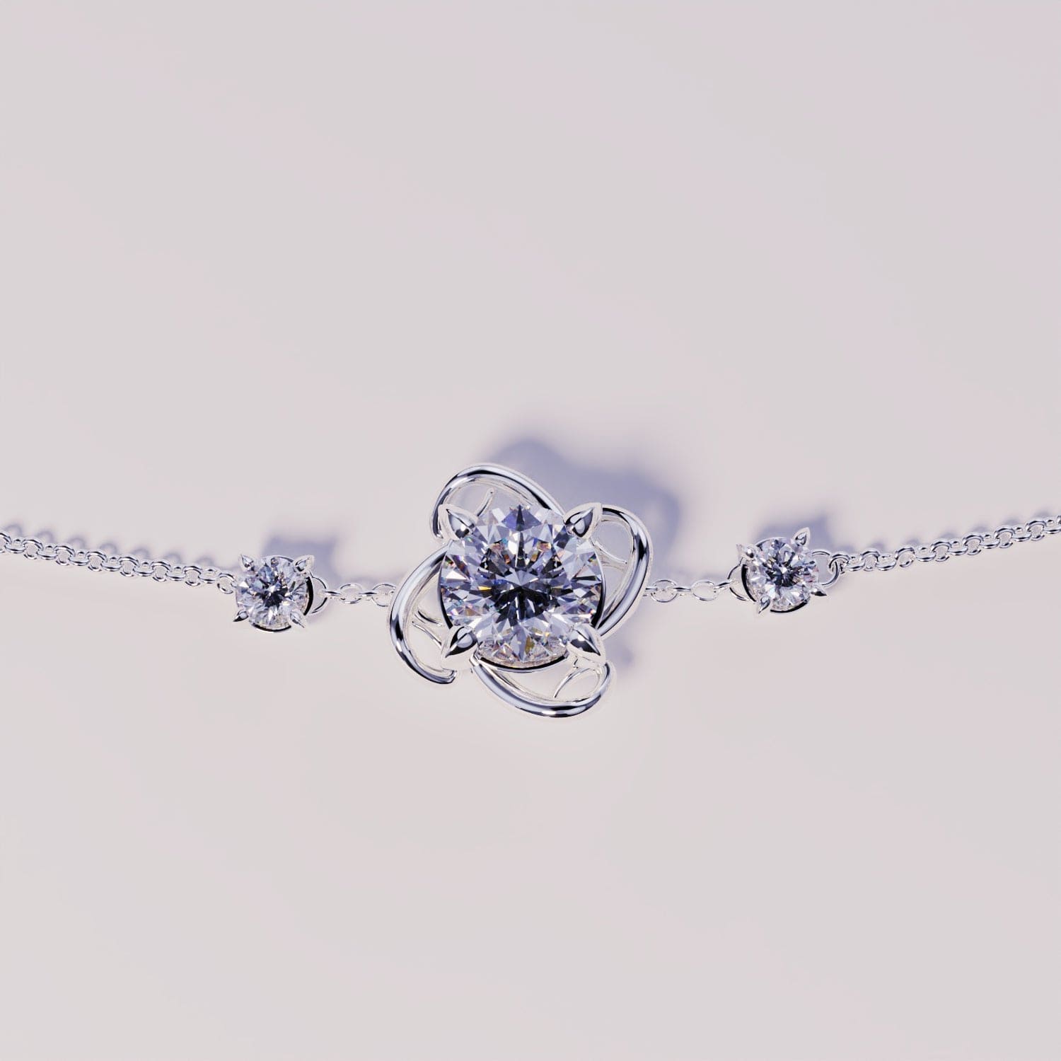 Bracelet Personnalisé Pierre de Naissance - Argent Sterling S925