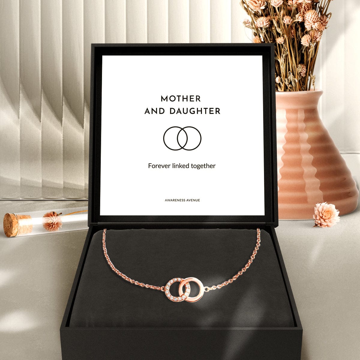 Mère & Fille | Bracelet Lien Éternel