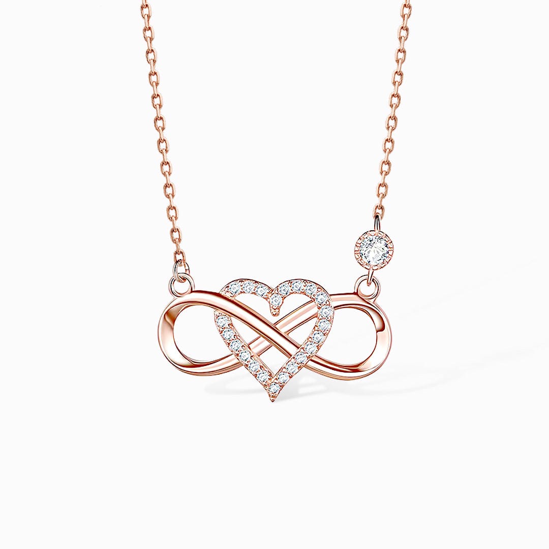 À Ma Fille | Collier Je T'aime à L'infini