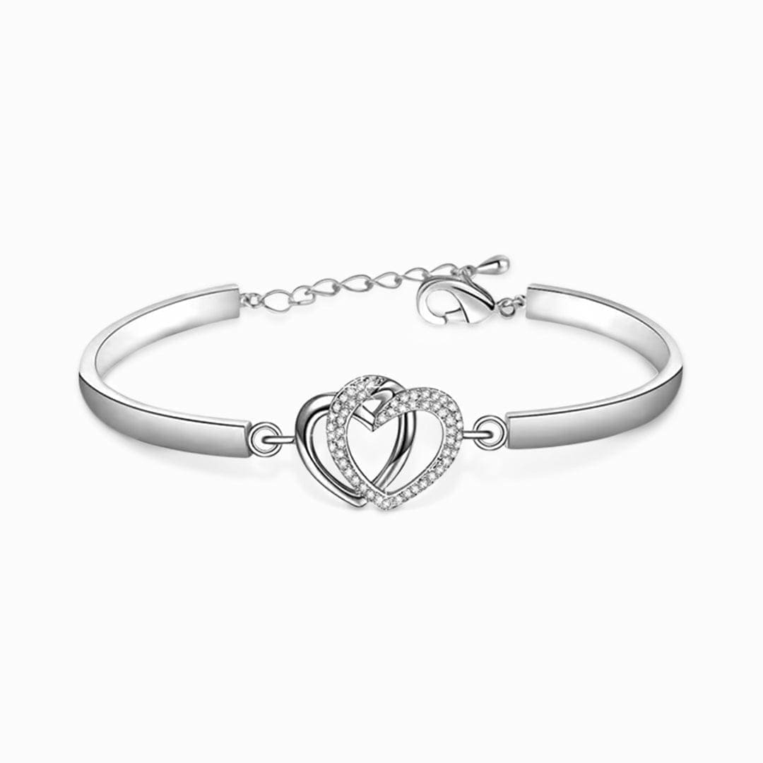 To My Granddaughter | Always Keep Me In Your Heart | 925s Bracelet