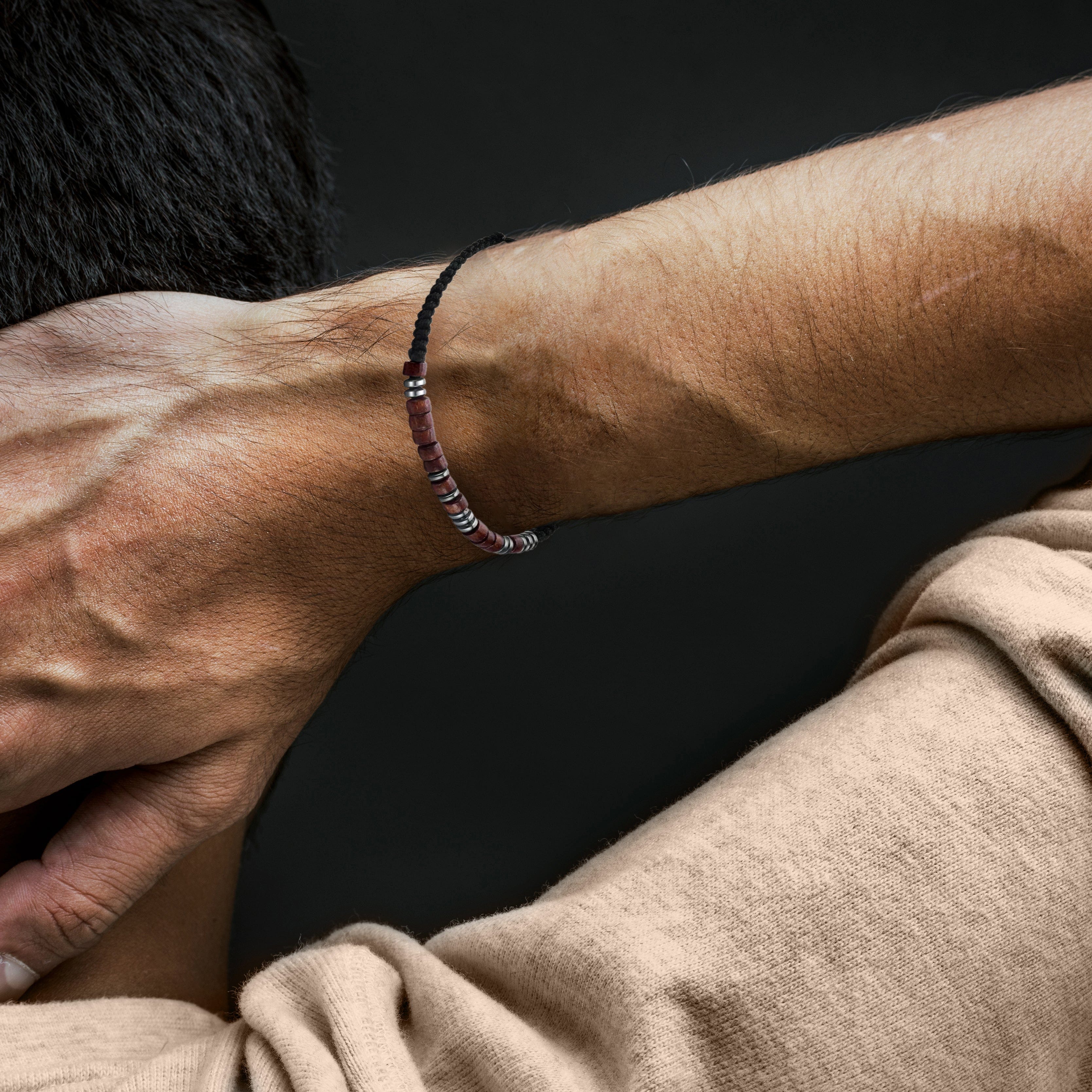 To My Son | I love you | Morse Code Bracelet