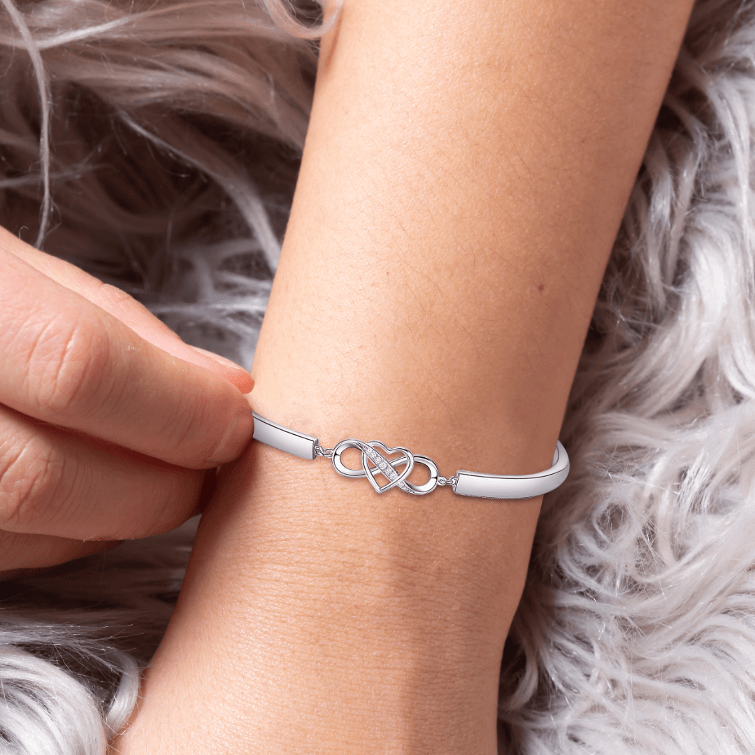 To My Granddaughter | Always Keep Me In Your Heart Bracelet