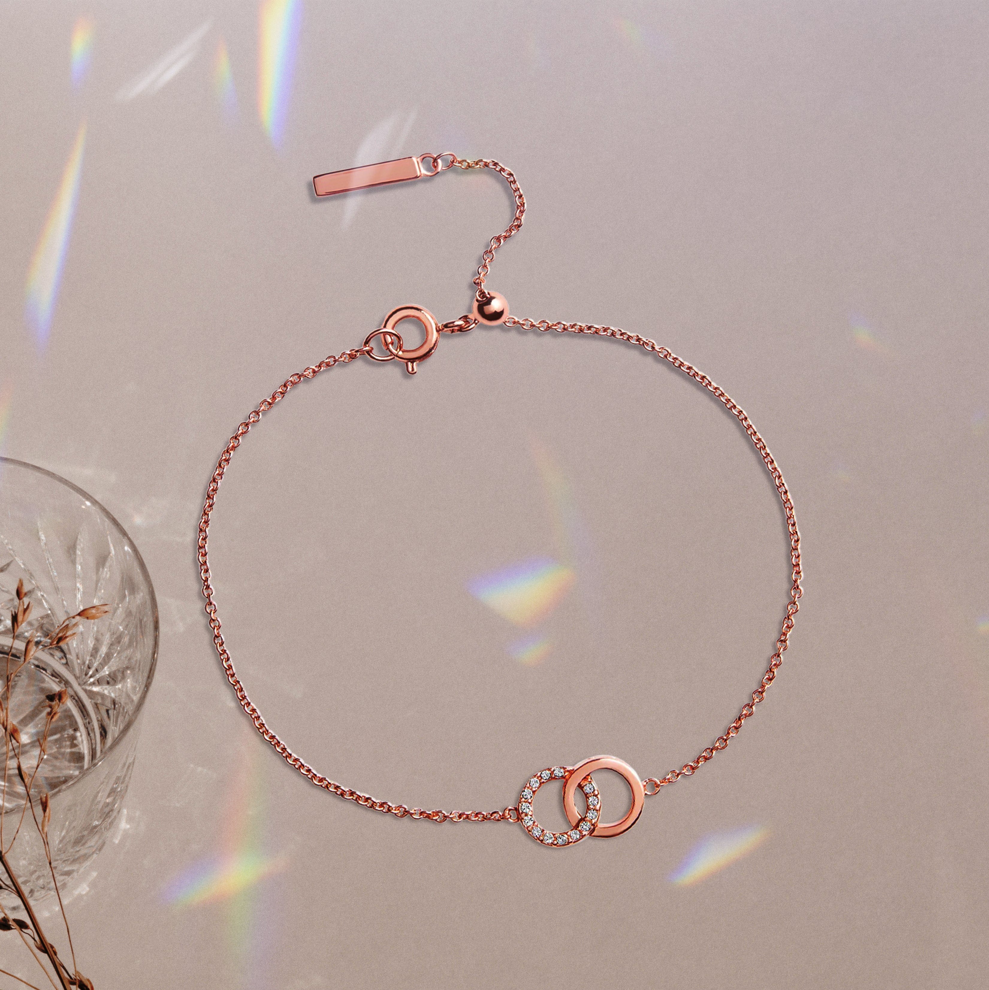 Mère & Fille | Bracelet Lien Éternel