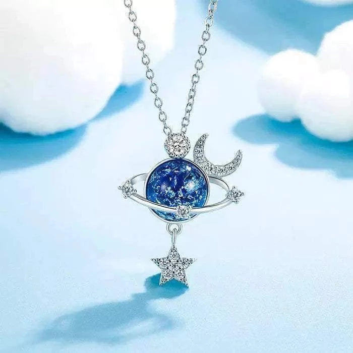 Fille & Petite-fille | Étoile Spéciale | Collier Argent 925