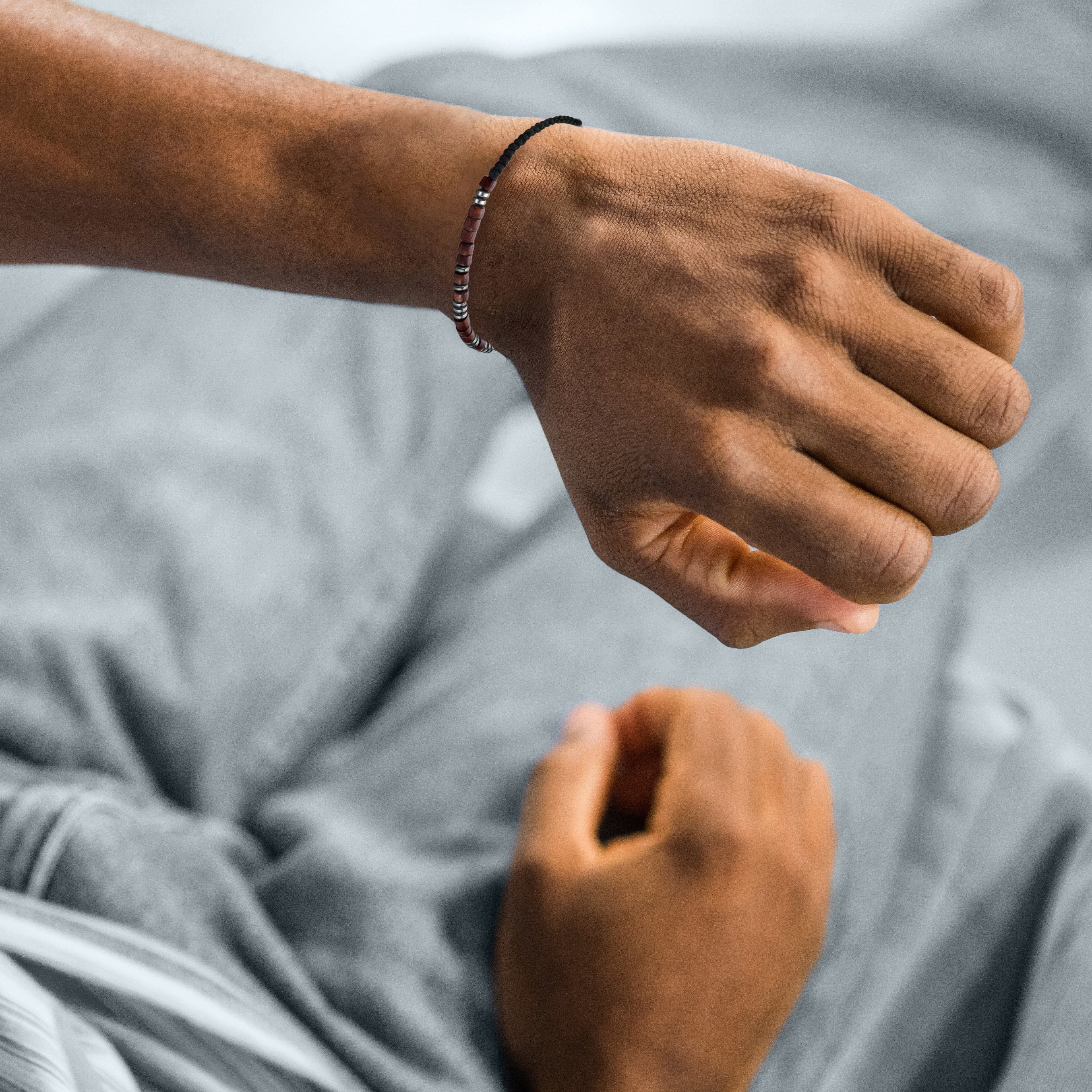 To My Son | I love you | Morse Code Bracelet