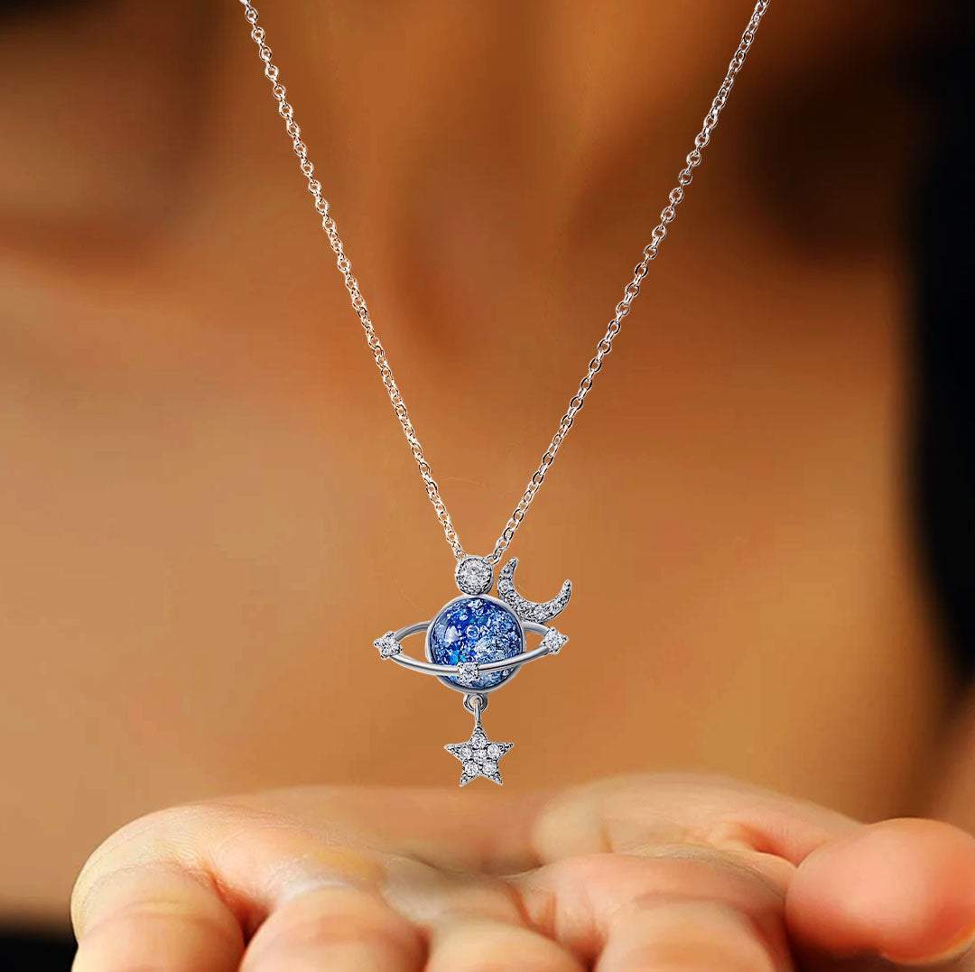Fille & Petite-fille | Étoile Spéciale | Collier Argent 925