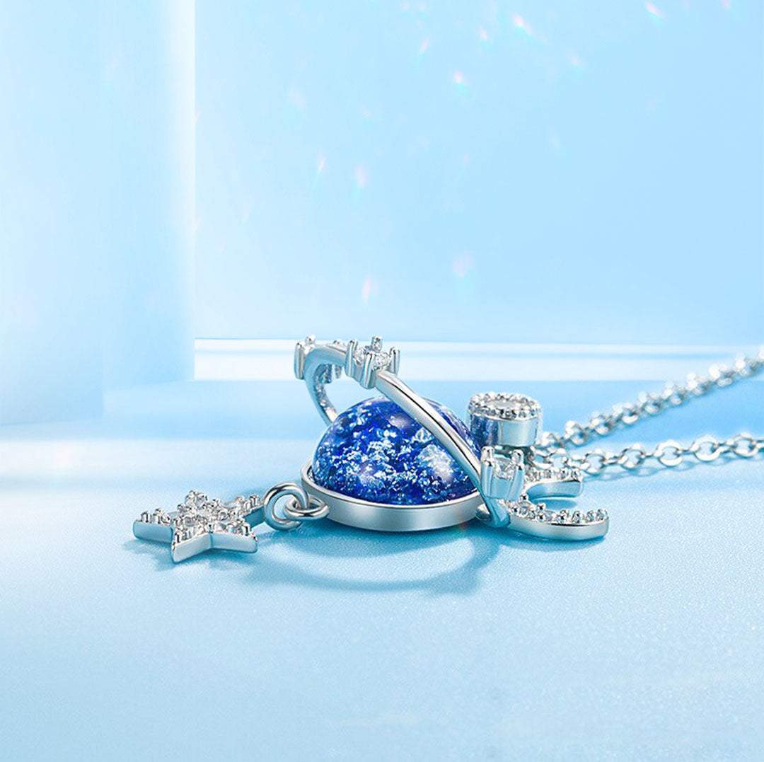 Fille & Petite-fille | Étoile Spéciale | Collier Argent 925