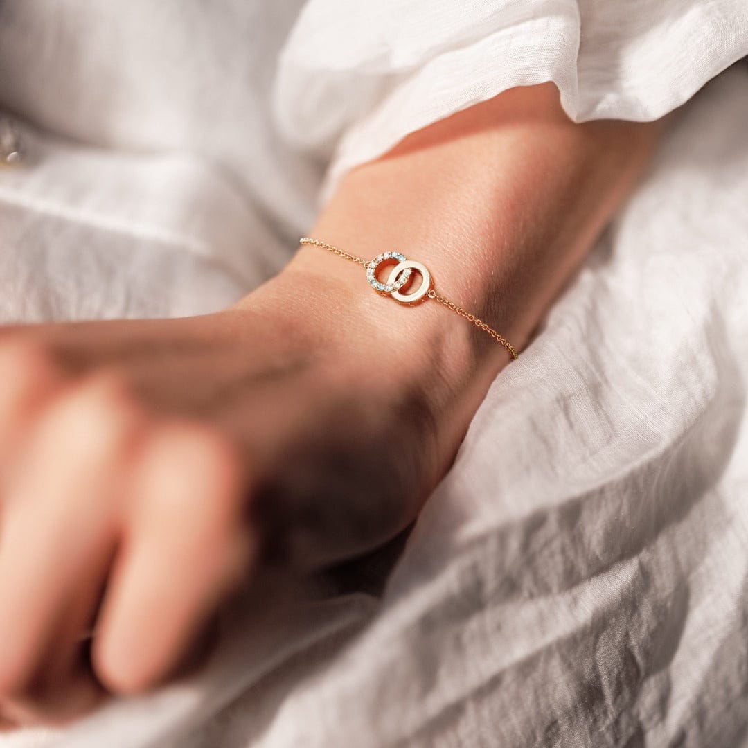 Mère & Fille | Bracelet Lien Éternel
