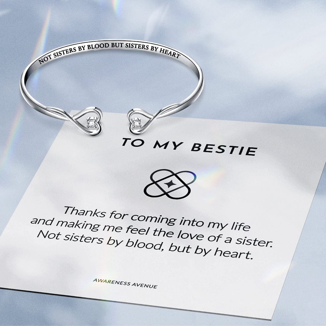 Sœurs de cœur | Bracelet cadeau