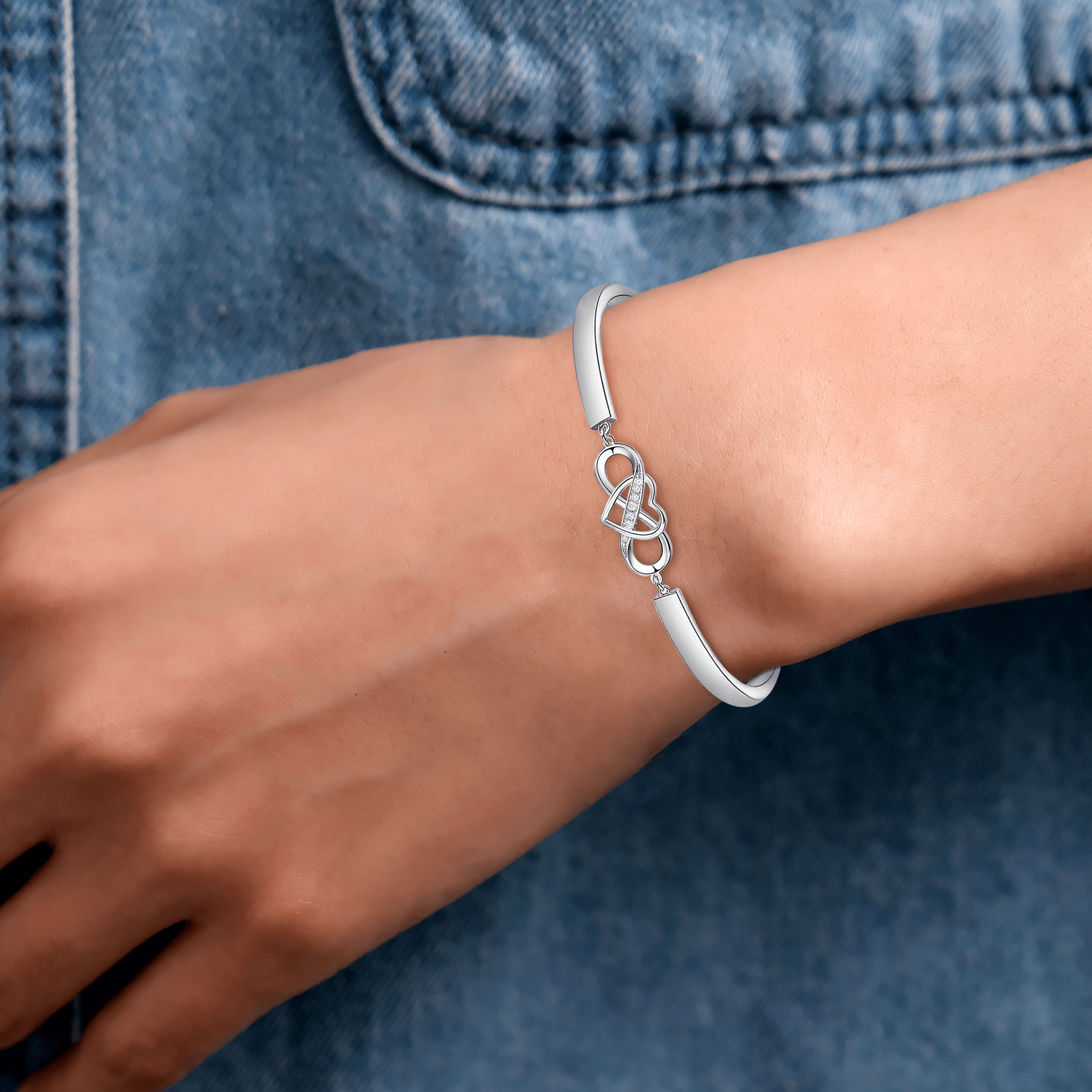 To My Daughter | Always Keep Me In Your Heart Bracelet