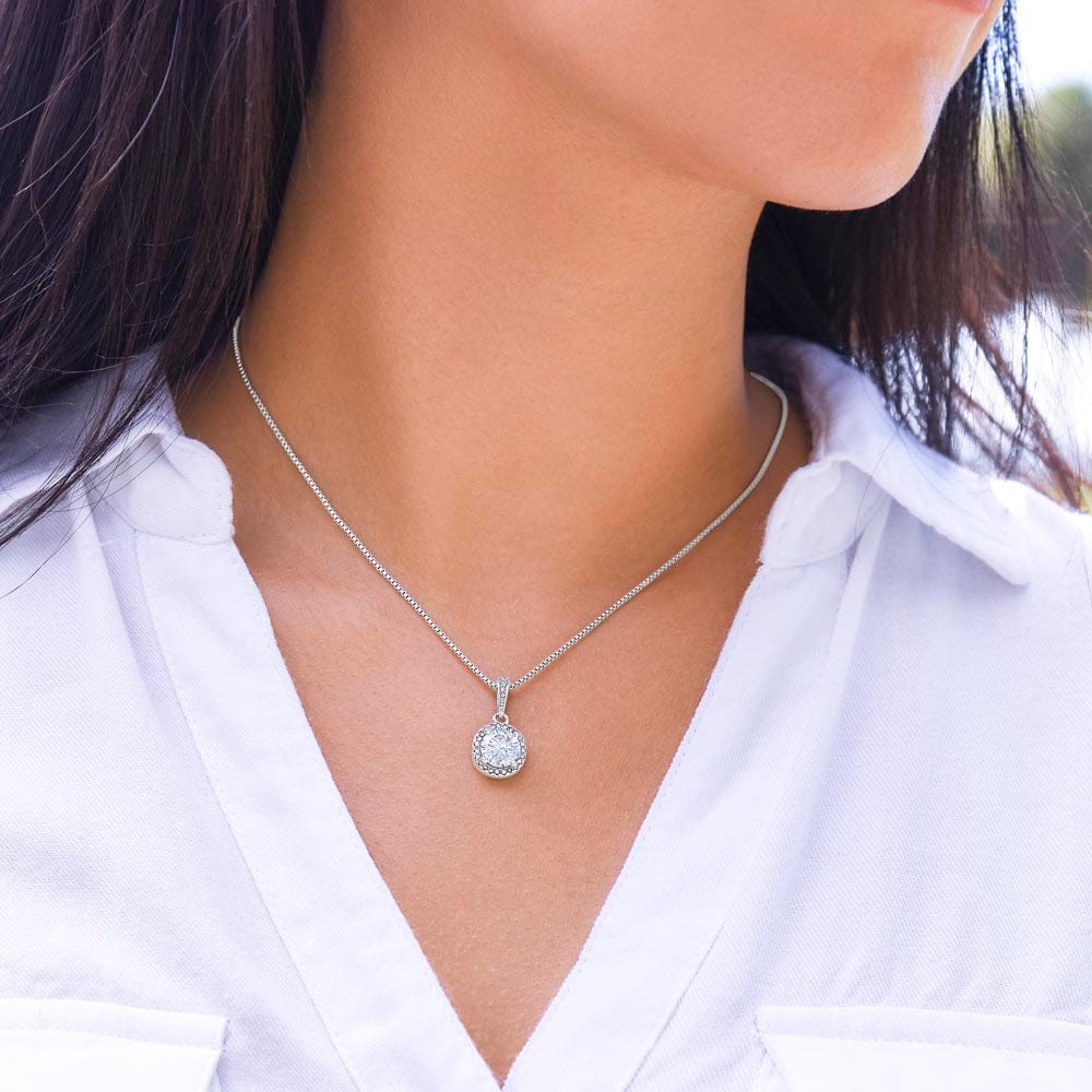 À Mon Âme Sœur | Votre Dernier Tout | Collier Espoir Éternel