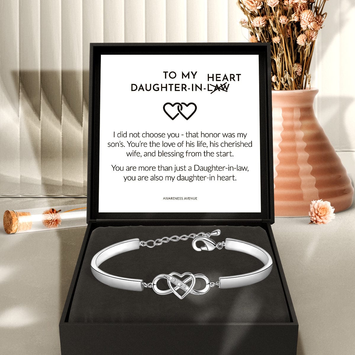 Ensemble de bijoux, cadeau pour belle-fille