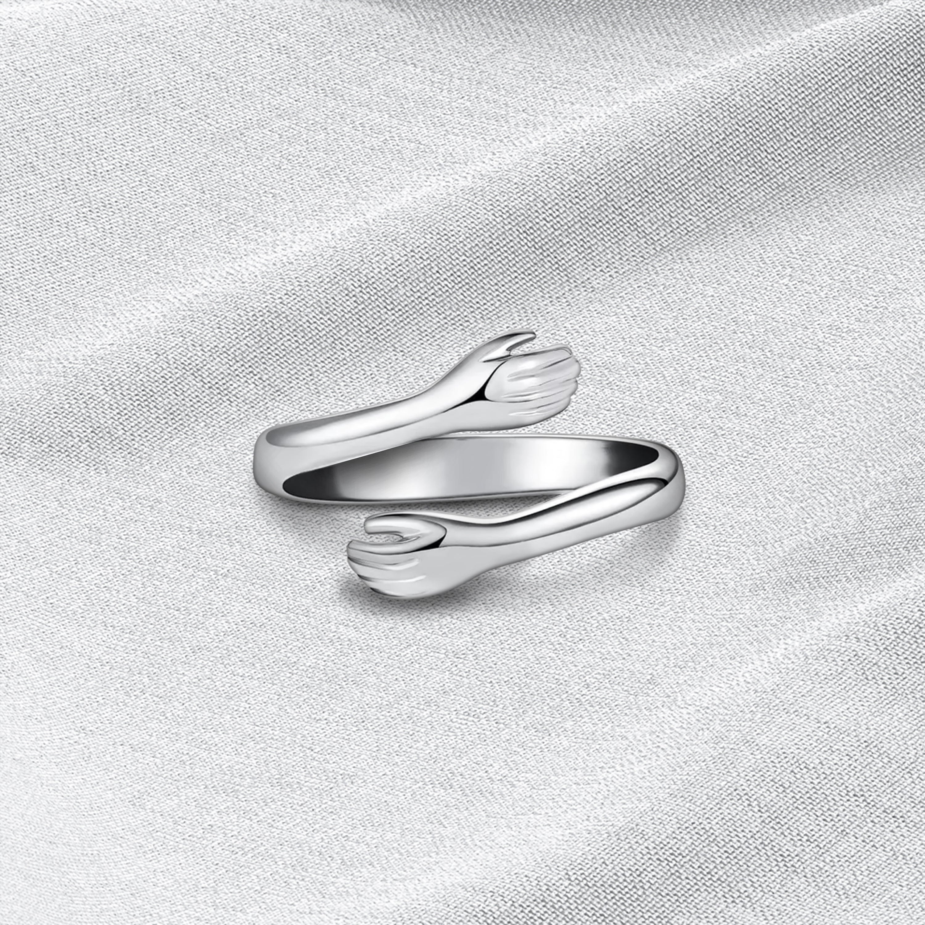À Ma Fille | Mon Amour Est Éternel | Bague Câlin