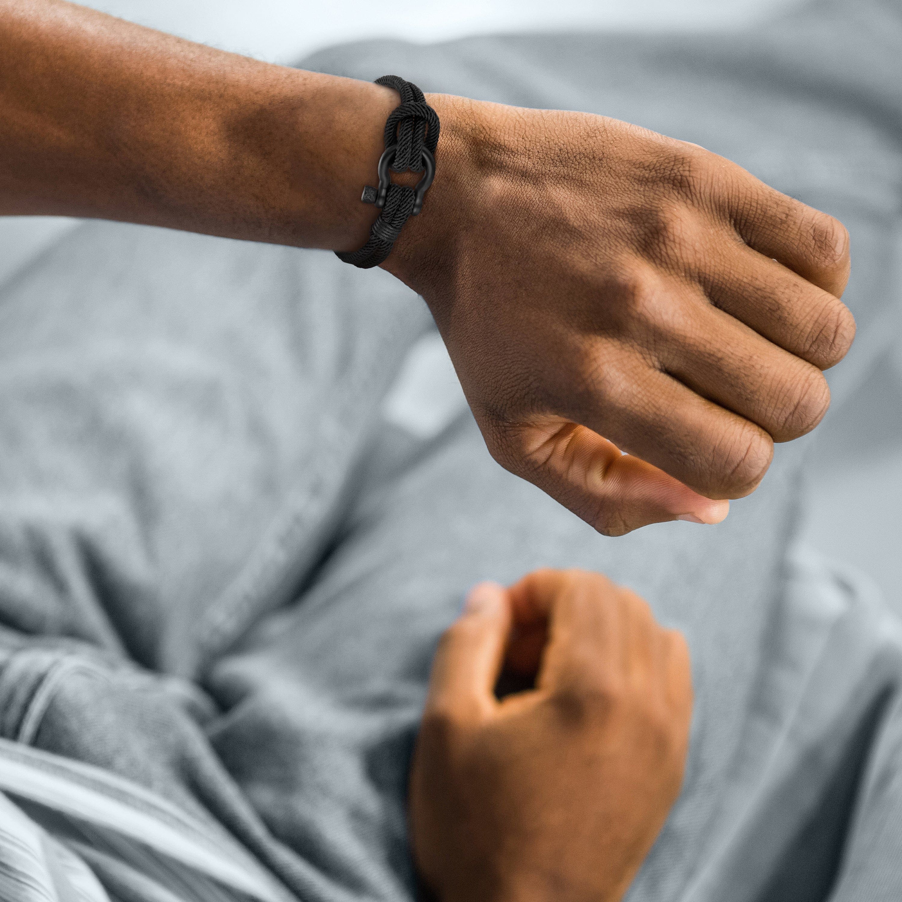 À Mon Fils | Ressentez Mon Amour | Bracelet Cadeau Nautique