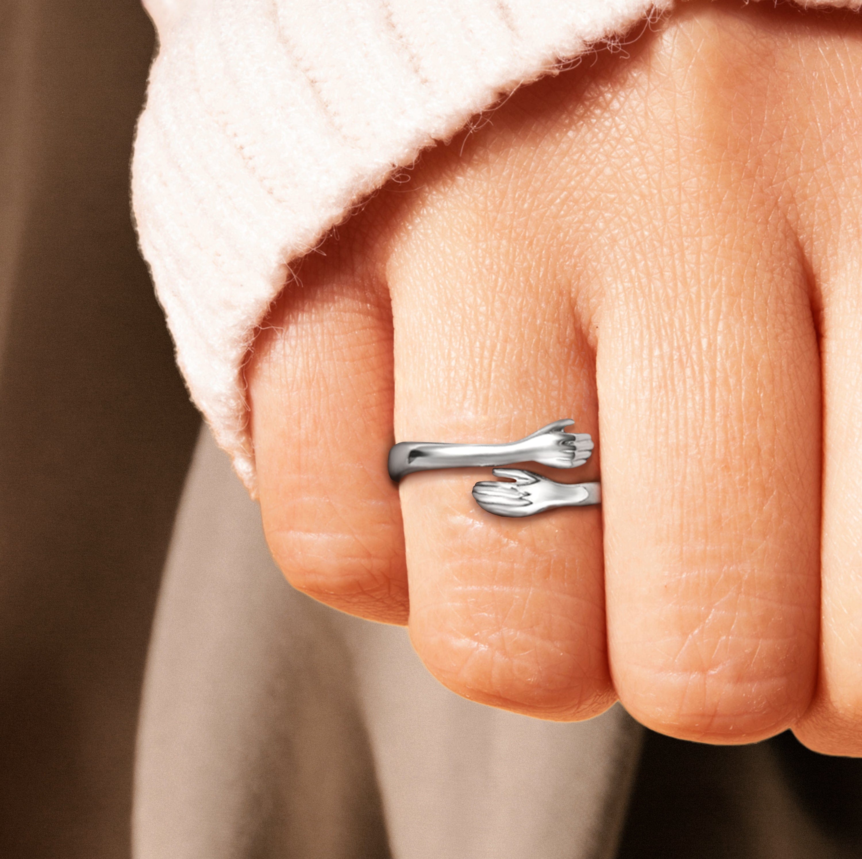 À Ma Fille | Mon Amour Est Éternel | Bague Câlin